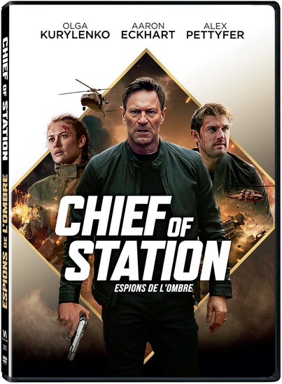 Chief of Station - JESSE V. JOHNSON