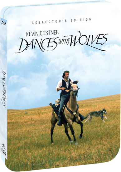Dances With Wolves (Limited Edition Steelbook) (Blu-ray)