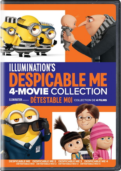 Despicable Me 4 Movie Collection - CHRIS RENAUD - PATRICK DELAGE