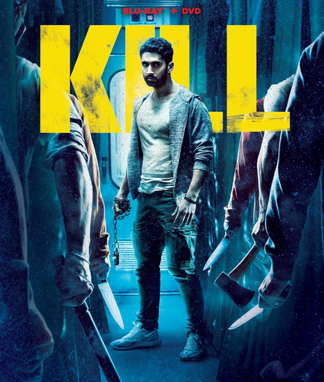 Kill (Blu-ray+DVD) - NIKHIL NAGESH BHAT