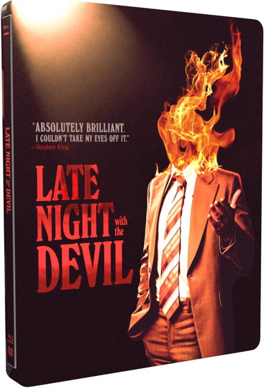 Late Night With the Devil (Limited Edition Steelbook) (Blu-ray)