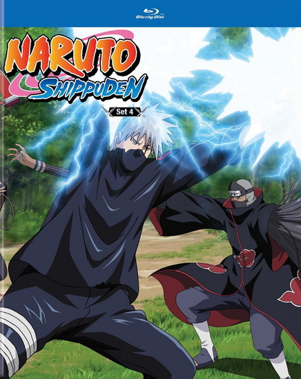 Naruto Shippuden Set 4 (Blu-ray) - YOHEI ISHIBASHI