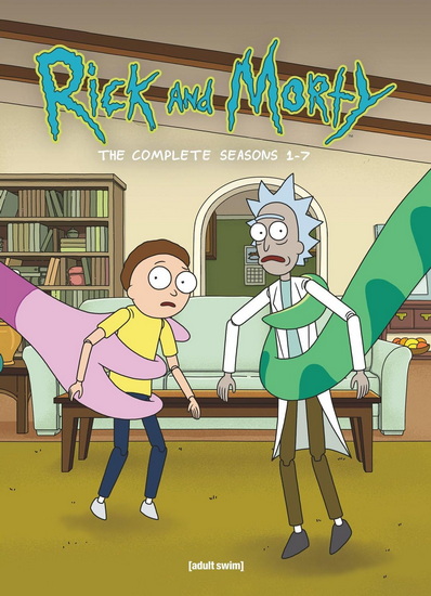 Rick and Morty: The Complete Seasons 1 – 7 - DAN HARMON - JUSTIN ROILAND