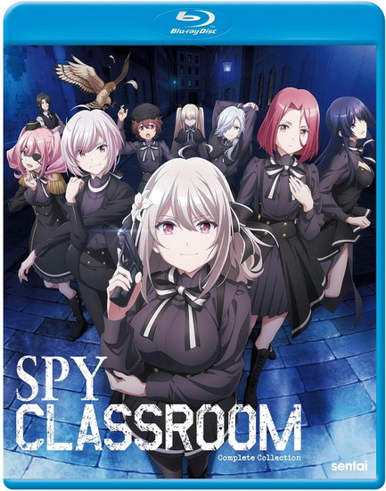 Spy Classroom: Season 1 & 2 Collection (Blu-ray)
