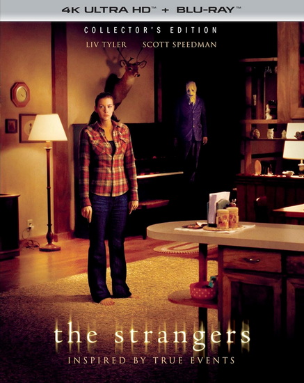 The Strangers (Éd. de collection) (4K+Blu-ray)