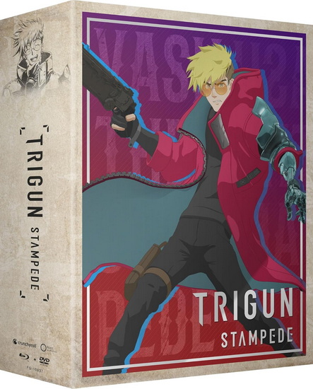 Trigun Stampede - Limited Edition (Blu-ray+DVD) - YASUHIRO NIGHTOW