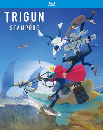 Trigun Stampede (Blu-ray+DVD) - YASUHIRO NIGHTOW