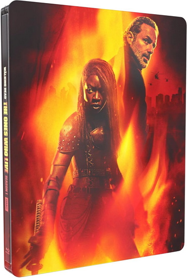 The Walking Dead : The Ones Who Live - Season 1 (Steelbook) (Blu-ray) - WALKING DEAD (THE)