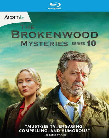 Brokenwood Mysteries: Season 10 (Blu-ray)