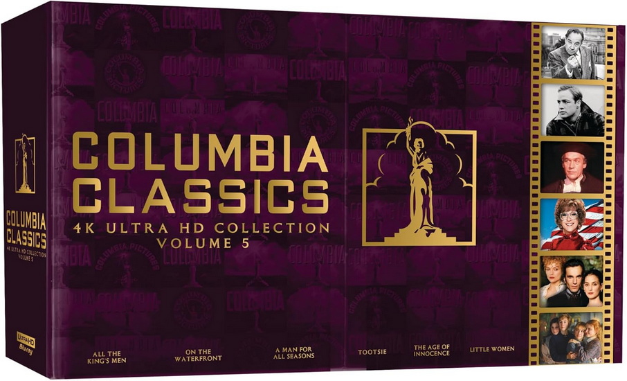 Columbia Classics Volume 5 (4K+Blu-ray)