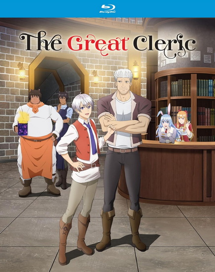 The Great Cleric : Complete Season (Blu-ray) - BROCCOLI LION