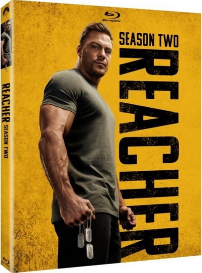 Reacher: Season 2 (Blu-ray) - NICK SANTORA