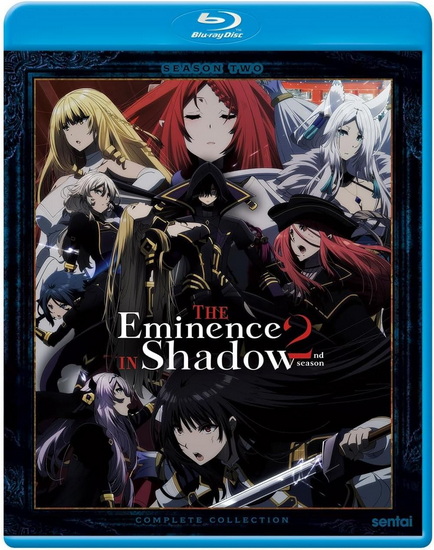 The Eminence in Shadow : Season 2 (Blu-ray)