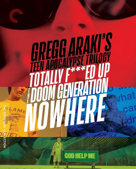Gregg Araki&#39;s Teen Apocalyse Trilogy (Blu-ray)