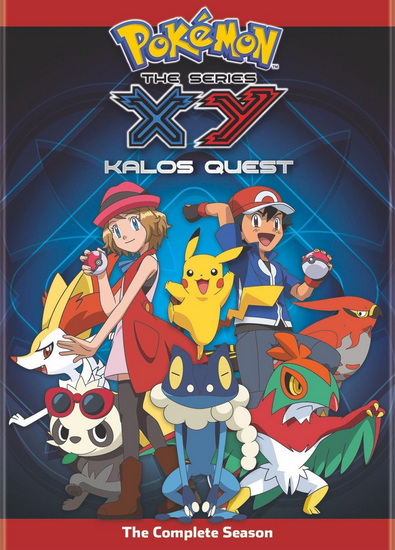 Pokémon The Series: XY Kalos Quest Complete Season