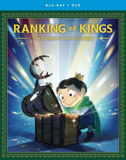 Ranking of Kings: The Treasure Chest of Courage - Season 2 (Blu-ray+DVD)