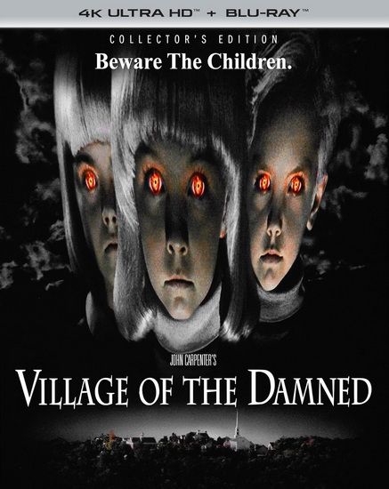 Village of the Damned (1995) (Éd. de collection) (4K+Blu-ray)