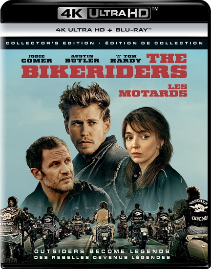 The Bikeriders (Les motards) (4K+Blu-ray) - JEFF NICHOLS