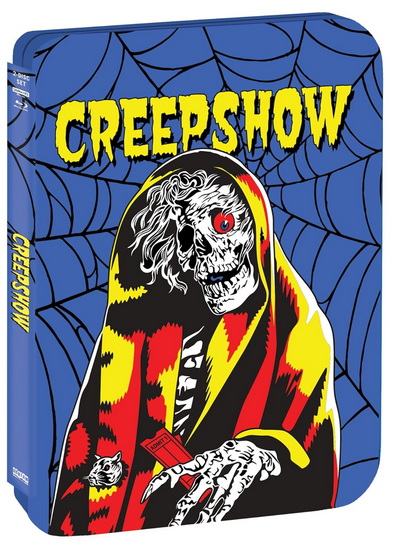 Creepshow (Limited Edition Steelbook) (4K+Blu-ray)