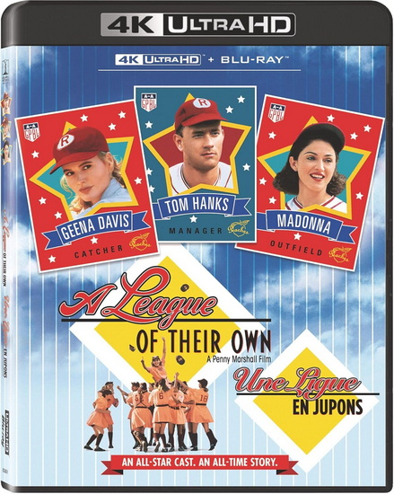 League Of Their Own, A (4K+Blu-ray) - PENNY MARSHALL
