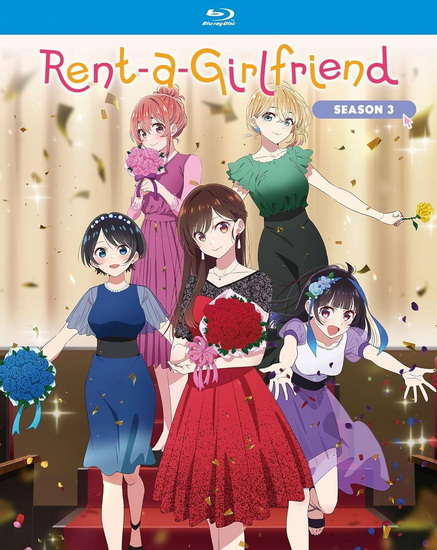 Rent-a-Girlfriend: Season 3 (Blu-ray) - REIJI MIYAJIMA