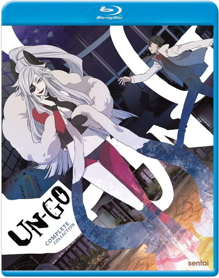 UN-GO: Season 1 (Blu-ray)