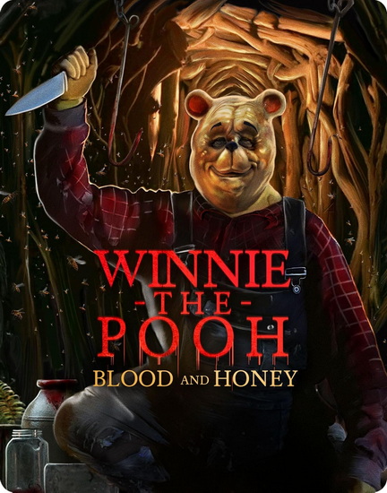 Winnie the Pooh: Blood and Honey (Limited Edition Steelbook) (Blu-ray)
