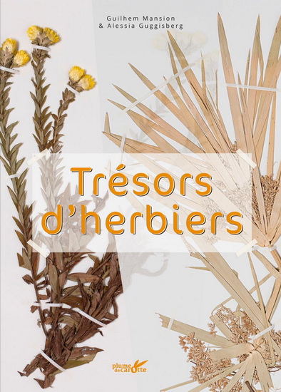 Trésors d'herbiers : 50 histoires de plantes, insolites et importantes - GUILHEM MANSION - ALESSIA GUGGISBERG