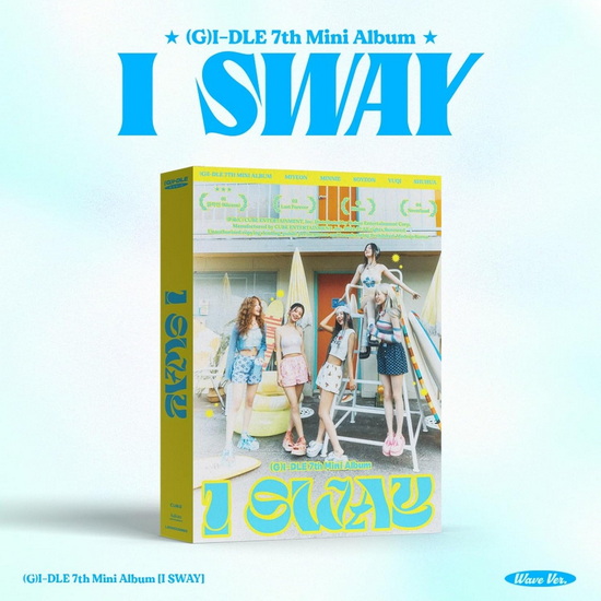 I SWAY (Wave Ver.) - (G)I-DLE