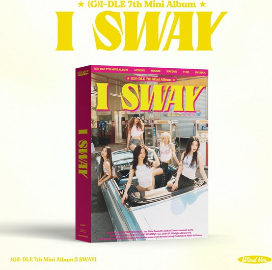 I SWAY (Wind Ver.) - (G)I-DLE