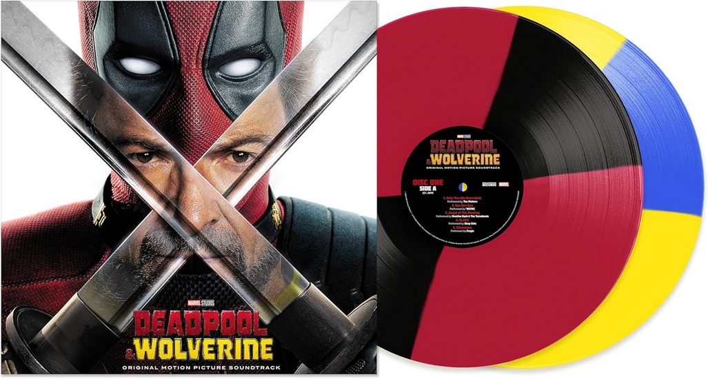 Deadpool & Wolverine (Vinyle) - BANDE ORIGINALE DU FILM