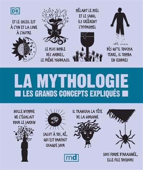 La Mythologie : les grands concepts expliqués N. éd. - COLLECTIF