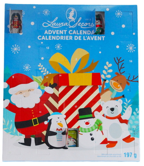 Calendrier de l&#39;avent 24 chocolats