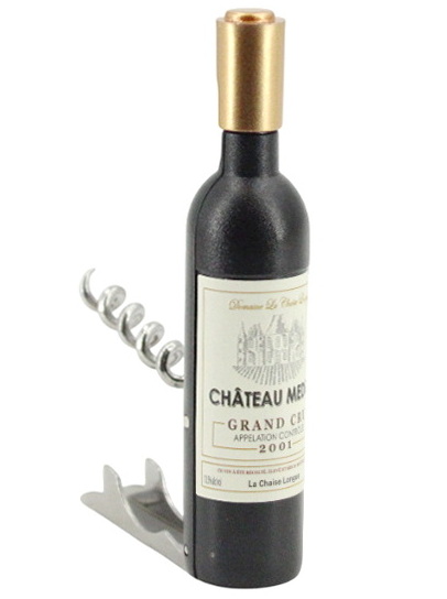 Tire-bouchon aimanté bouteille 4AS