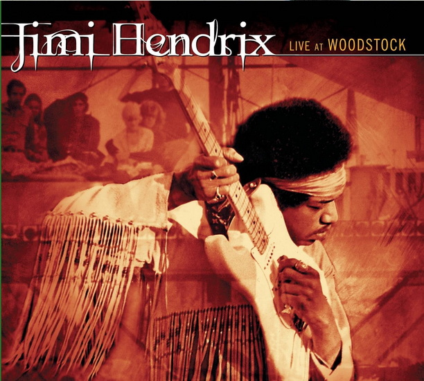 Live At Woodstock (2 CD) - JIMI HENDRIX