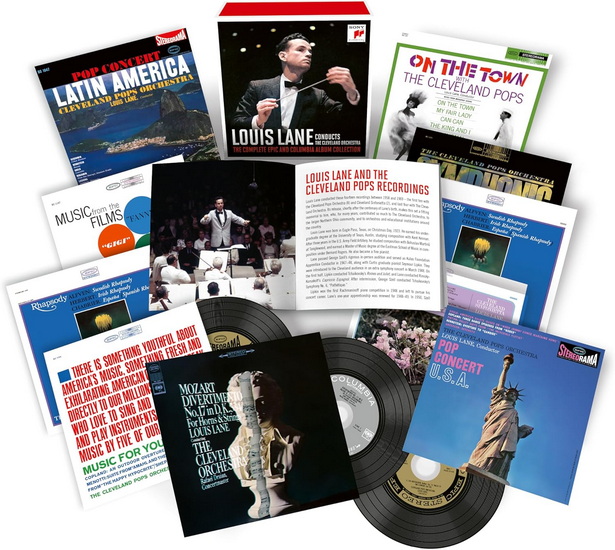 Louis Lane Conducts The Cleveland Orchestra: The Complete Epic And Columbia Album Collection (14 CD) - LOUIS LANE