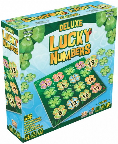Lucky Numbers deluxe VF