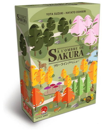 À l&#39;ombre du Sakura