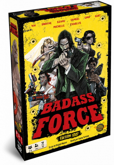 Badass force avec DVD