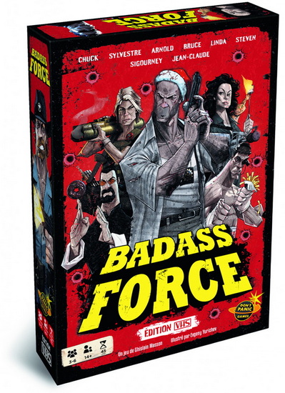 Badass force avec VHS
