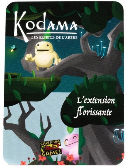 Kodama : extension florissante