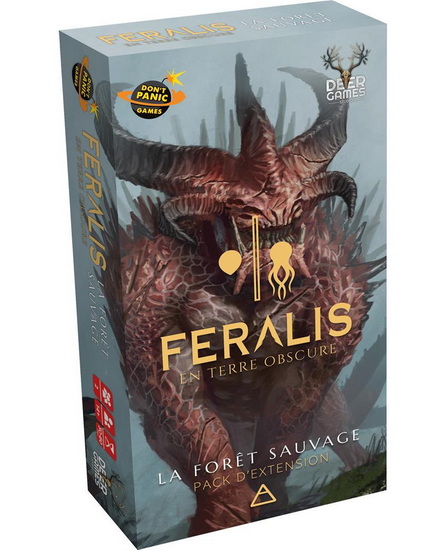 Feralis en terres obscures extension la forêt sauvage