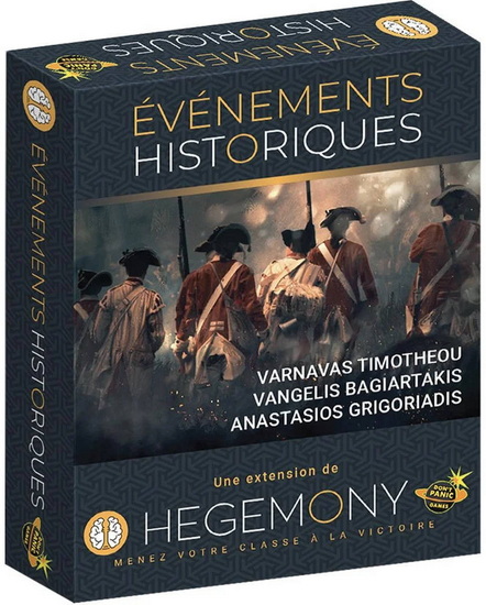 Hegemony extension événements historiques