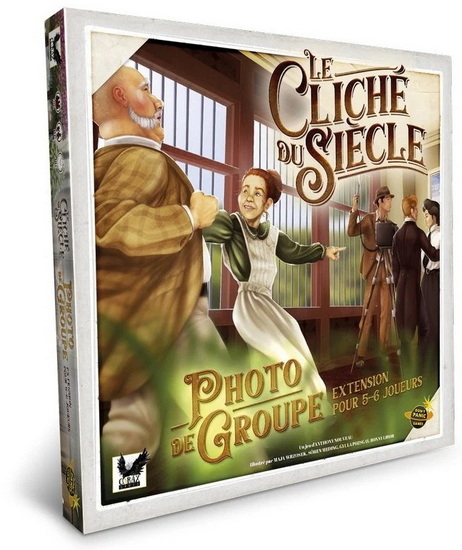 Le cliché du siècle extension photo de groupe