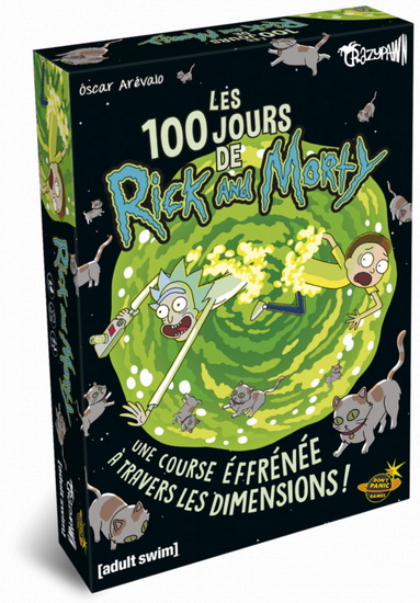 Les 100 jours de Rick et Morty