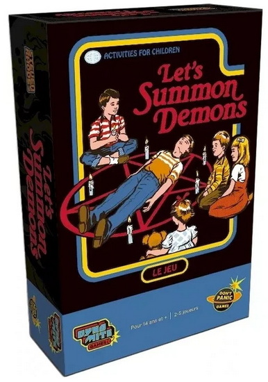 Let&#39;s summon demons VF