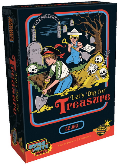Let&#39;s dig for treasure VF