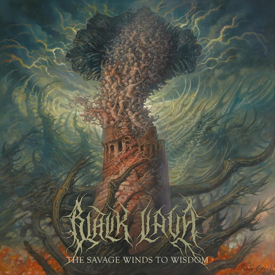 Savage Winds To Wisdom, The (Ltd. Edition Digipak) - BLACK LAVA