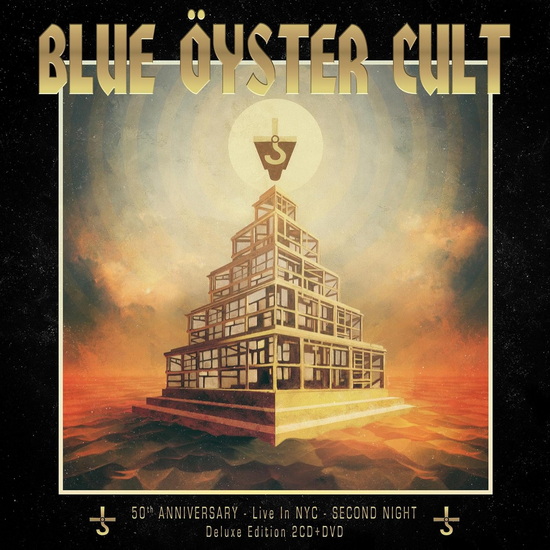 50th Anniversary Live - Second Night (3 Vinyles) - BLUE ÖYSTER CULT