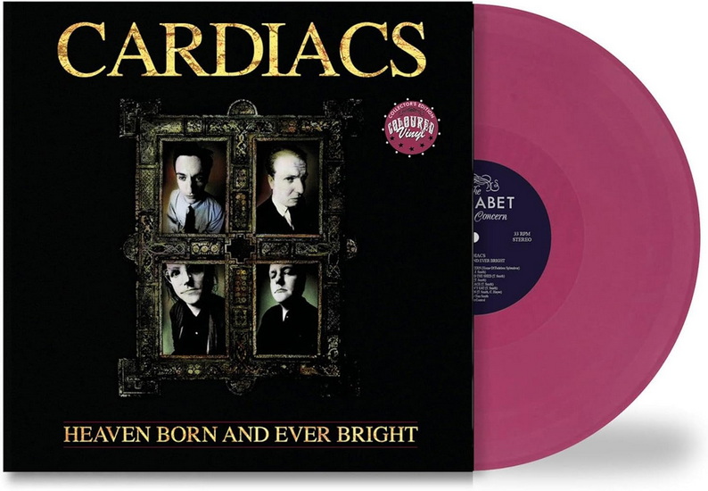 Heaven Born And Ever Bright (Vinyle - Violet) - CARDIACS